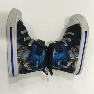 Batman DC High Tops Size 6